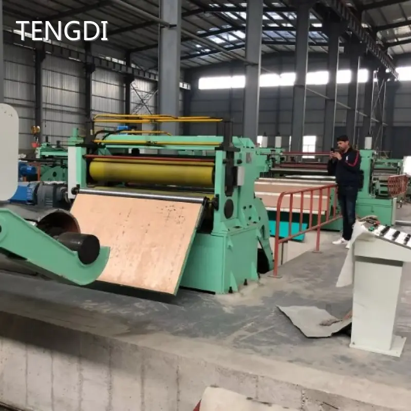 Steel Coil Cutting Machine by TENGDI-4 1