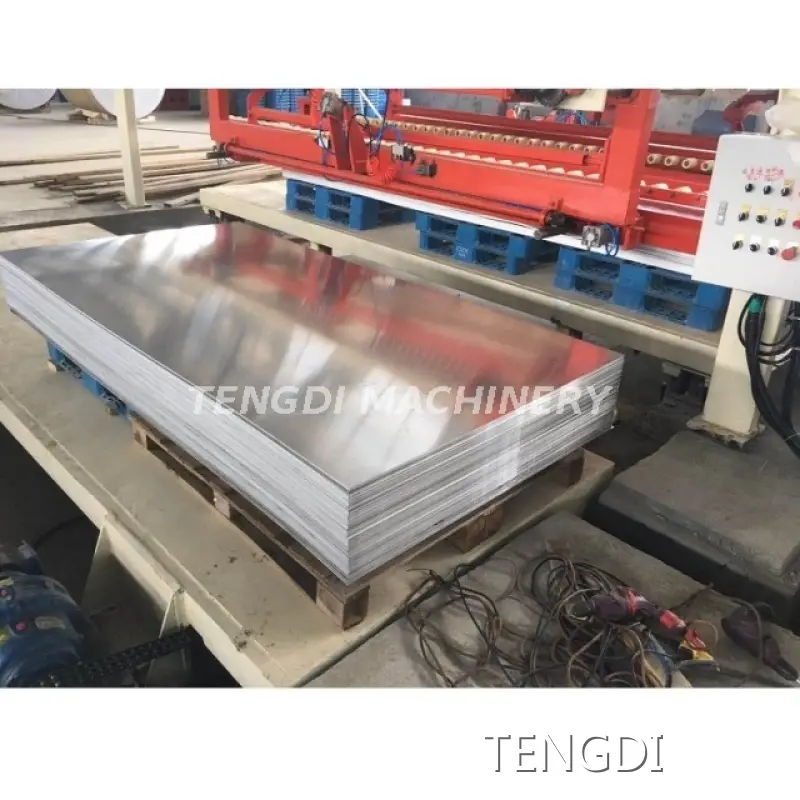 Cut to Length Machine Manufacturers by TENGDI-1 1