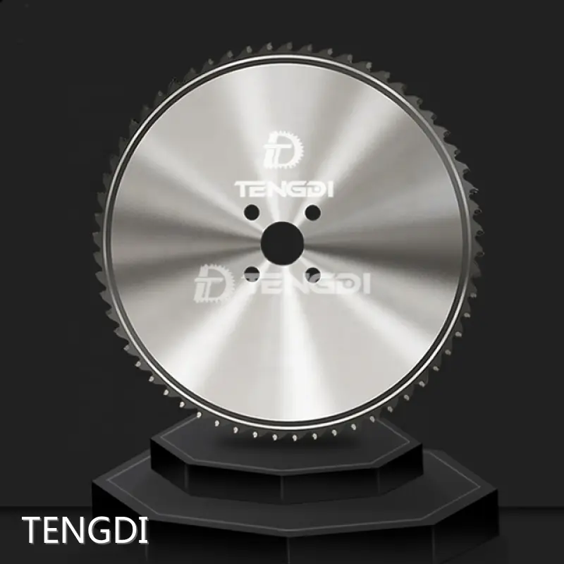 High Speed Steel Circular Saw Blade Flying Saw Blade Wholesale - TENGDI 1
