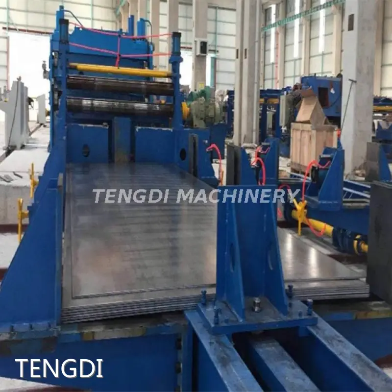 Cut to Length Machine Cut to Length Line Wholesale - TENGDI-1 1