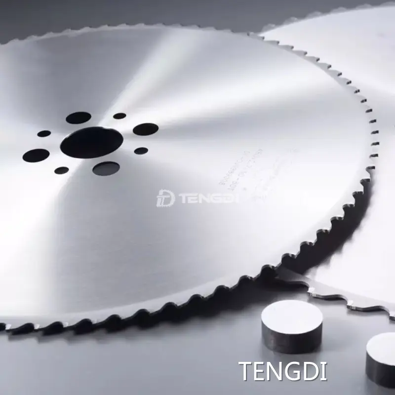 Hss Circular Saw Blade Tube Mill Spare Parts Wholesale - TENGDI 1