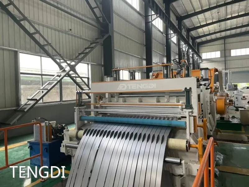 Steel Slitting Line Products Wholesale - TENGDI 1