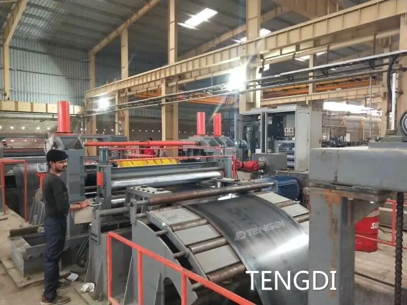 Steel Slitting Machine by TENGDI 1