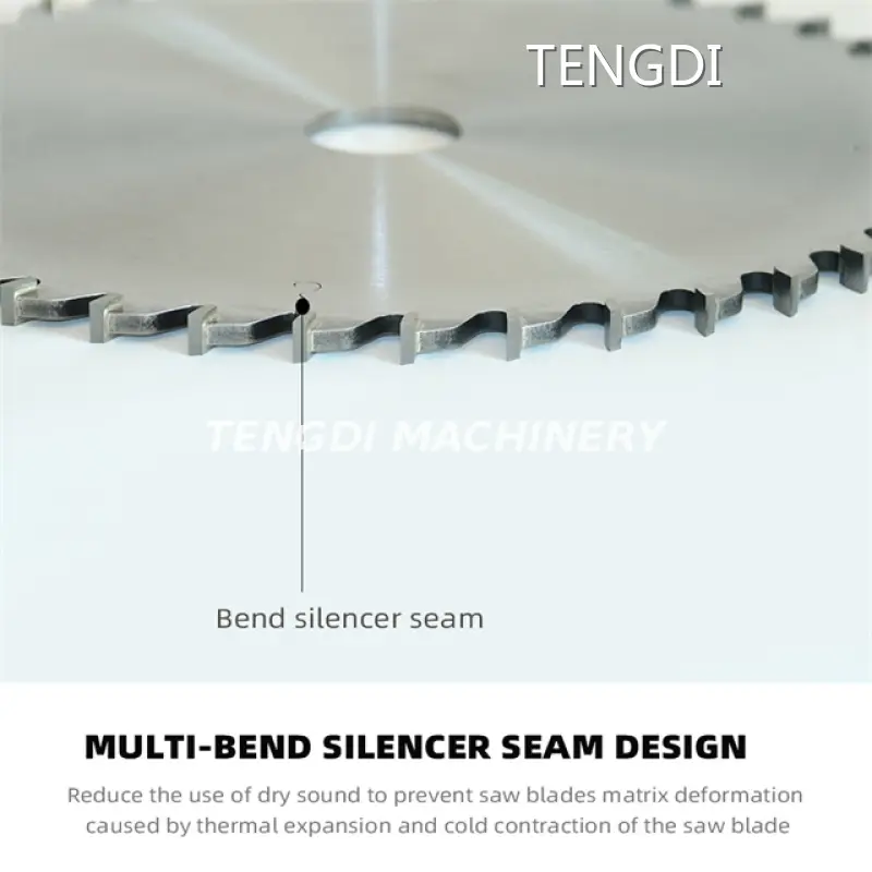 Cold Cutting Saw Blade by TENGDI 1