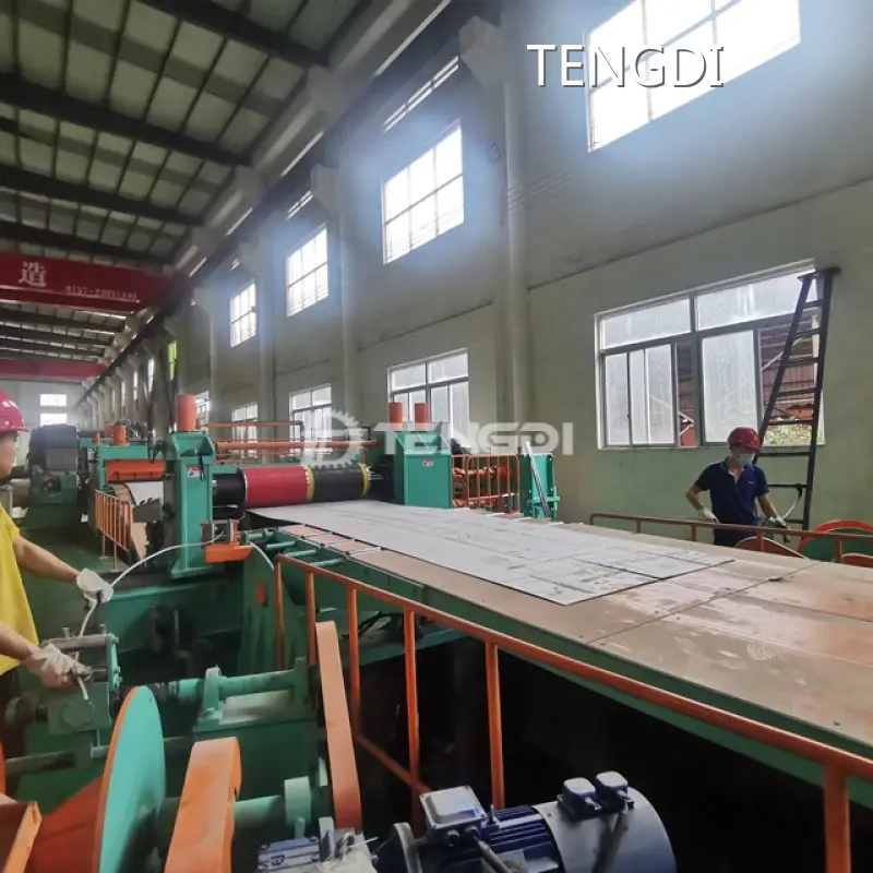 Steel Slitters for Sale by TENGDI-1 1