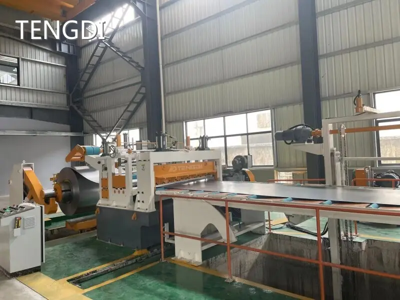 Stainless Steel Coil Slitting Machine by TENGDI 1