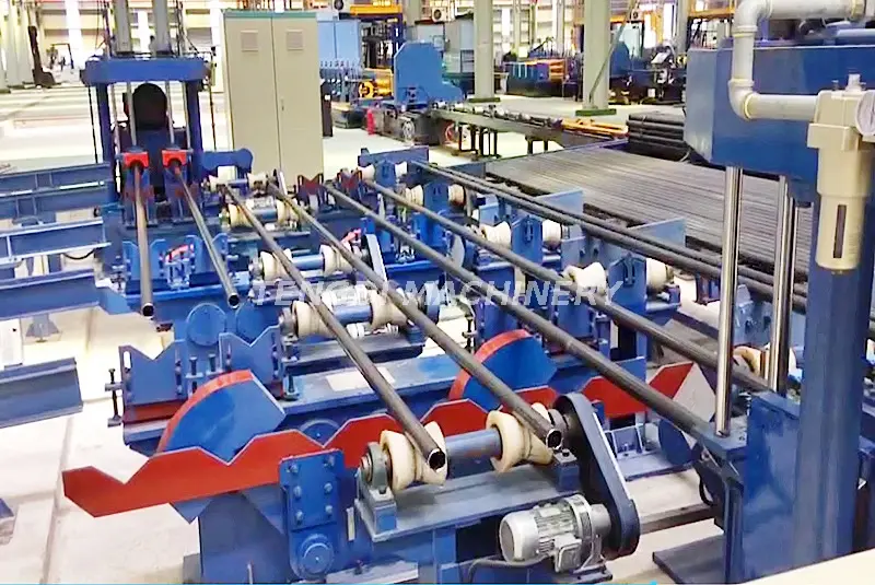 Tube End Facing Machine Tube Mill Wholesale - TENGDI 3