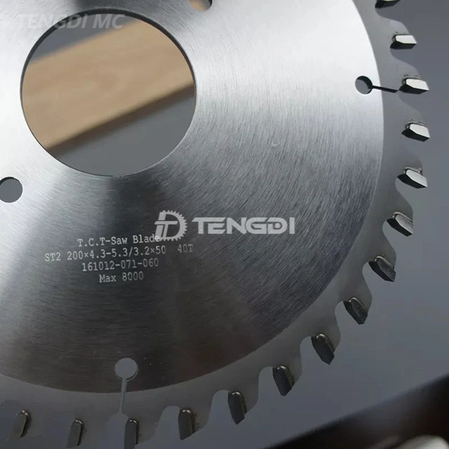  TCT Slotting Saw Blade 1