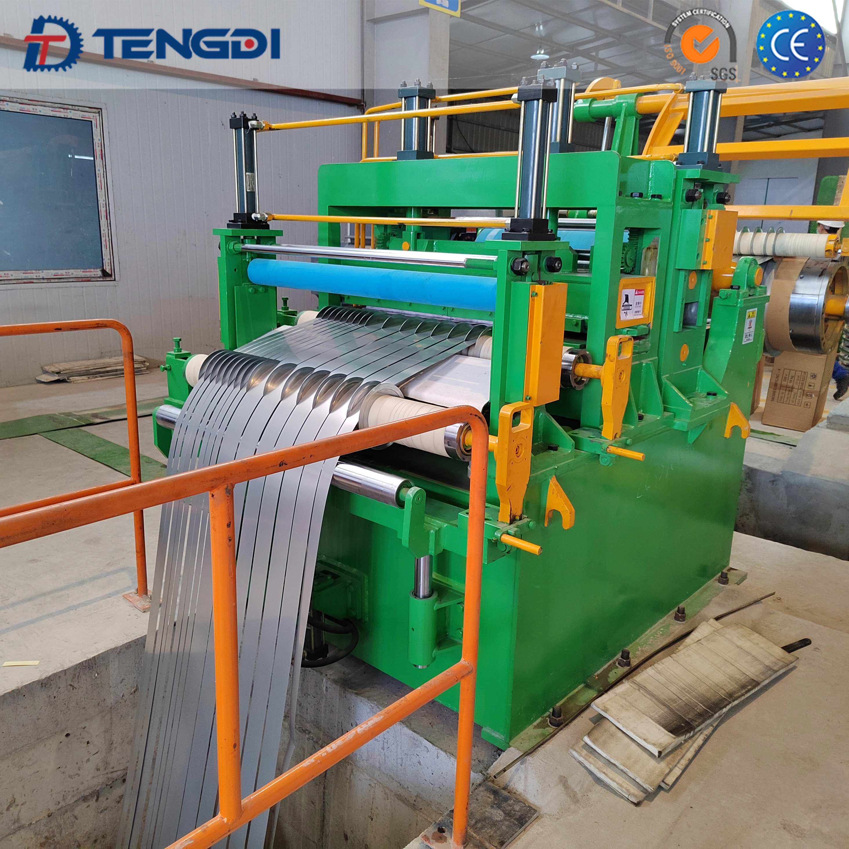 TENGDIMC coil slitter