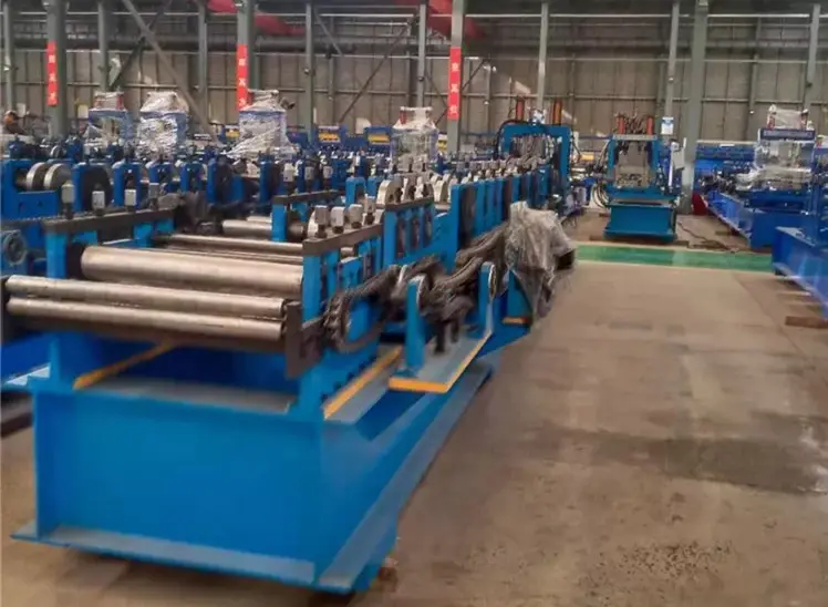 Cold Roll Forming Machine Cold Roll Forming Machine Wholesale - TENGDI-1 5
