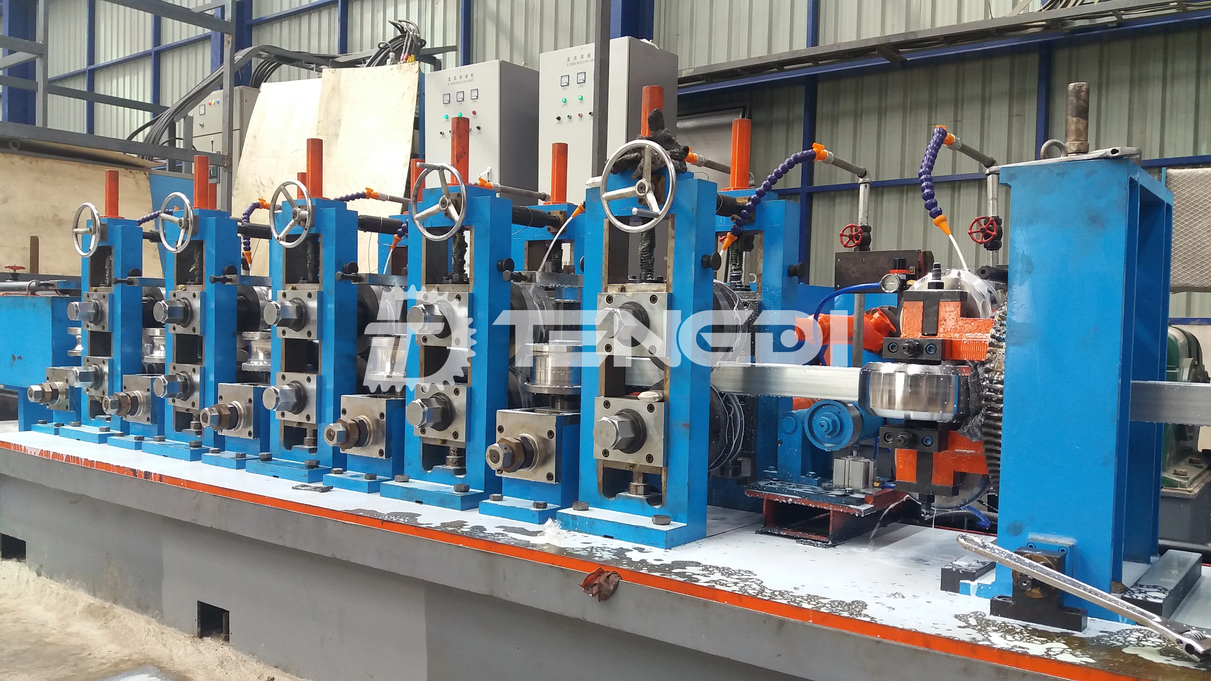 tube mill machine 