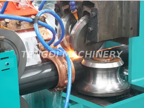 Solid State High Frequency Welder by TENGDI-1 3