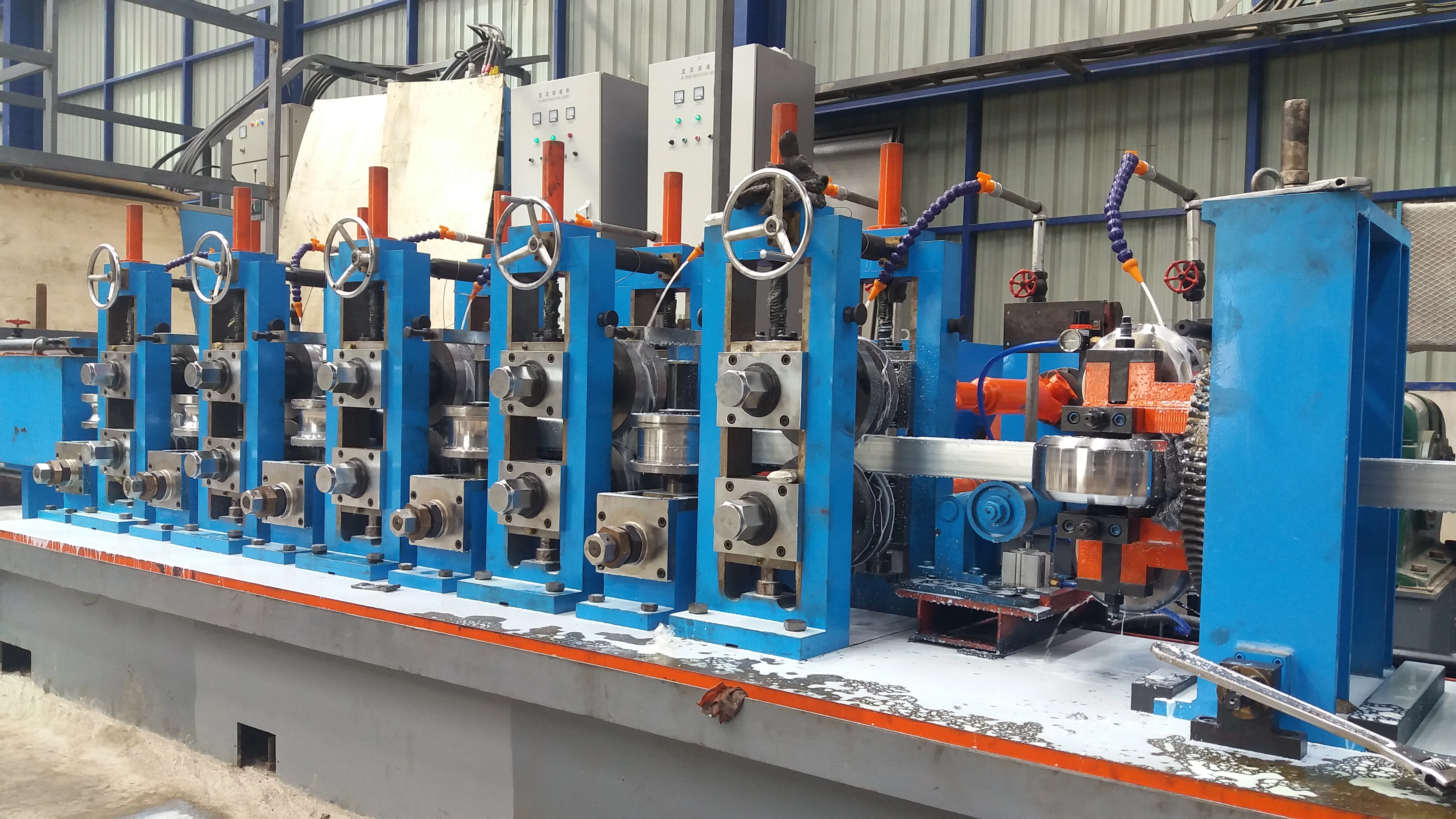 tube mill machine