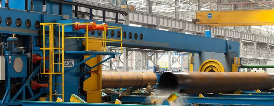 Pipe Hydro Testing Machine