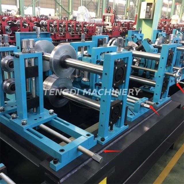  U Purlin Roll Forming Machine 1