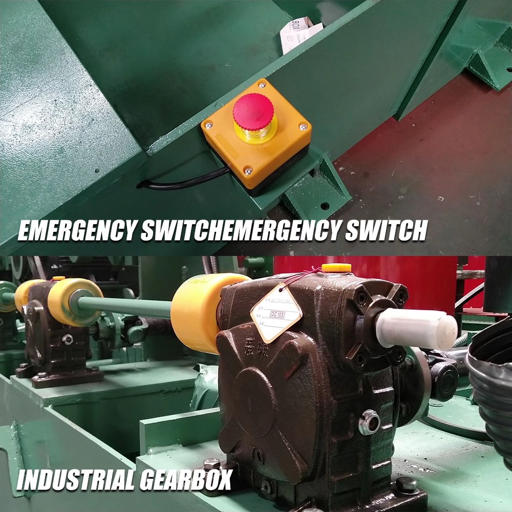 Steel Tube Polishing Machine