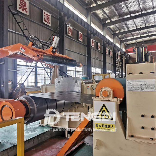 TENGDIMC coil slitting machine