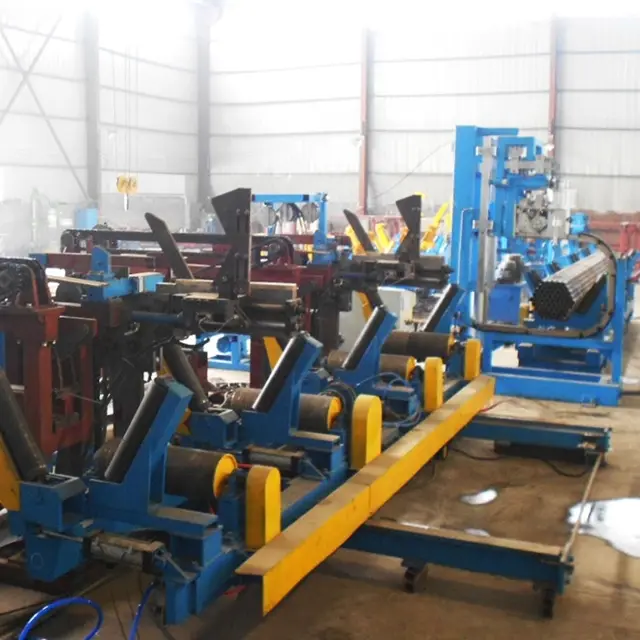 Steel Pipe Packing Machine by TENGDI 2