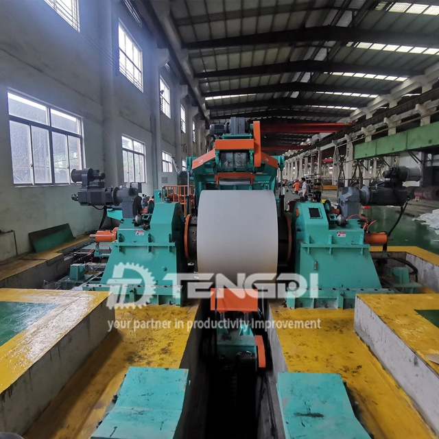 TENGDIMC coil slitting line