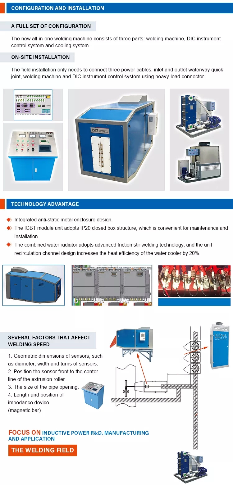 high frequency solid state welder
