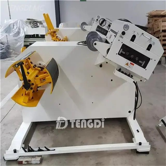 Hydraulic Decoiler Machine by TENGDI 5