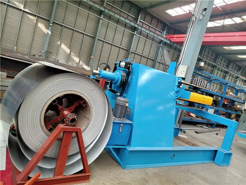 gutter rolling machine
