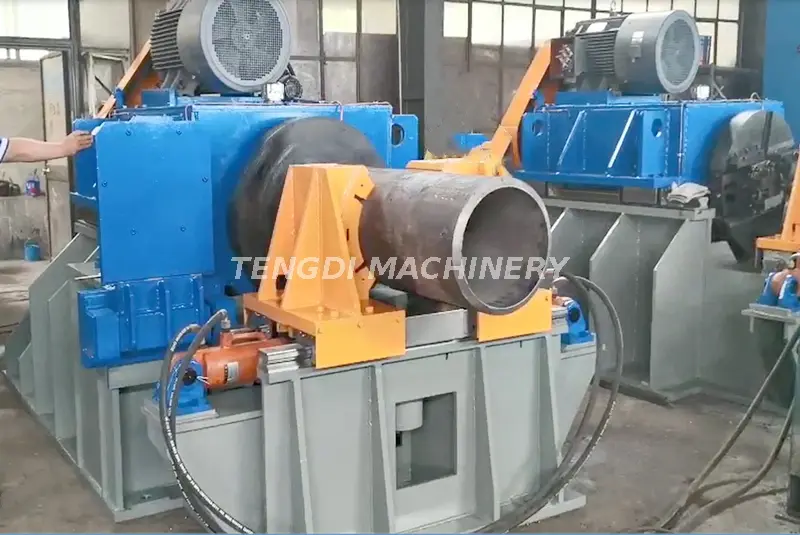Tube End Facing Machine Tube Mill Wholesale - TENGDI 4