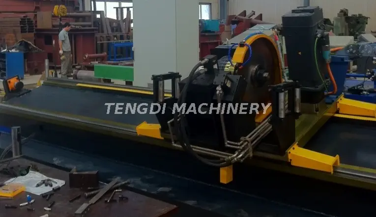 Flying Cut Off Saw Tube Mill Wholesale - TENGDI 3