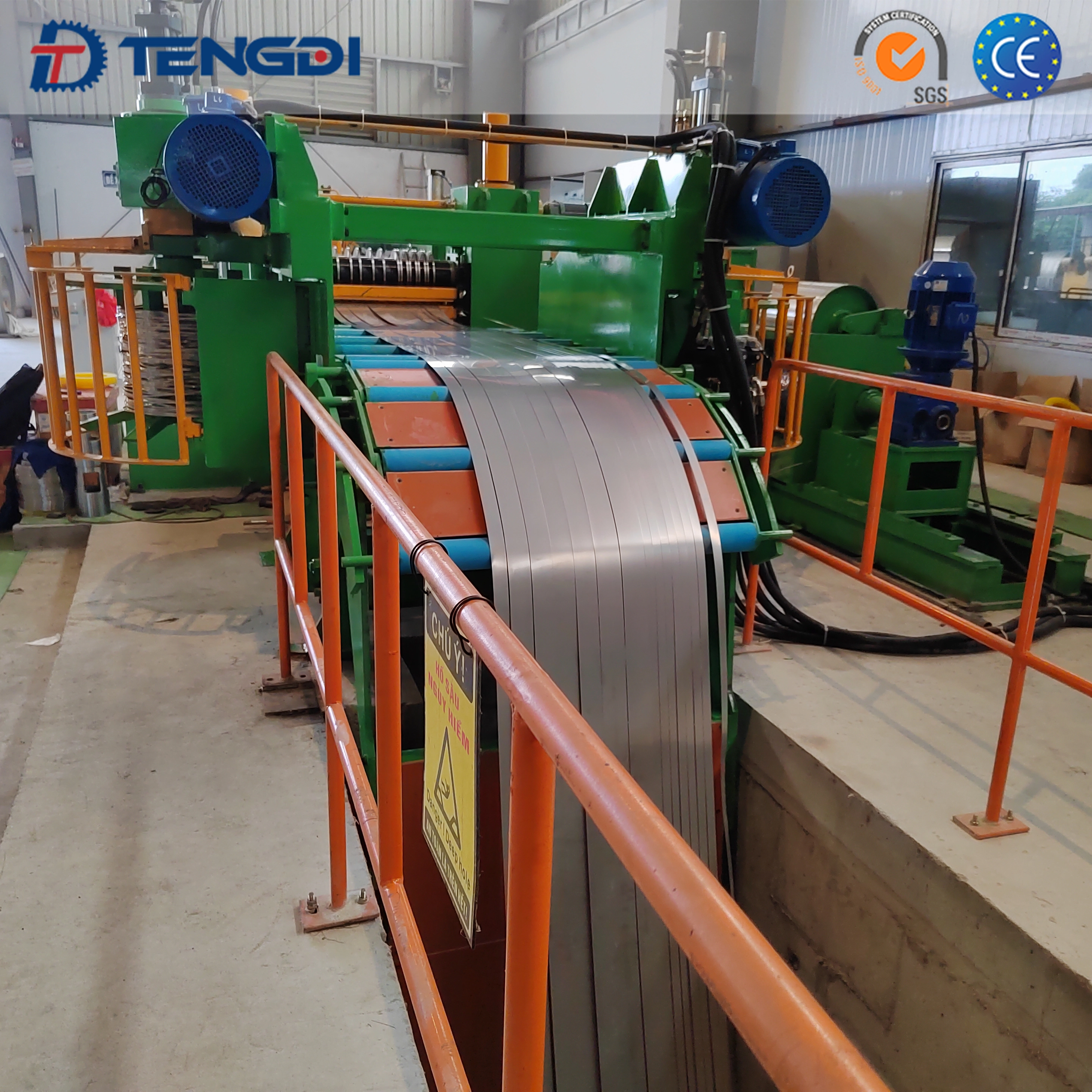 TENGDIMC coil slitter