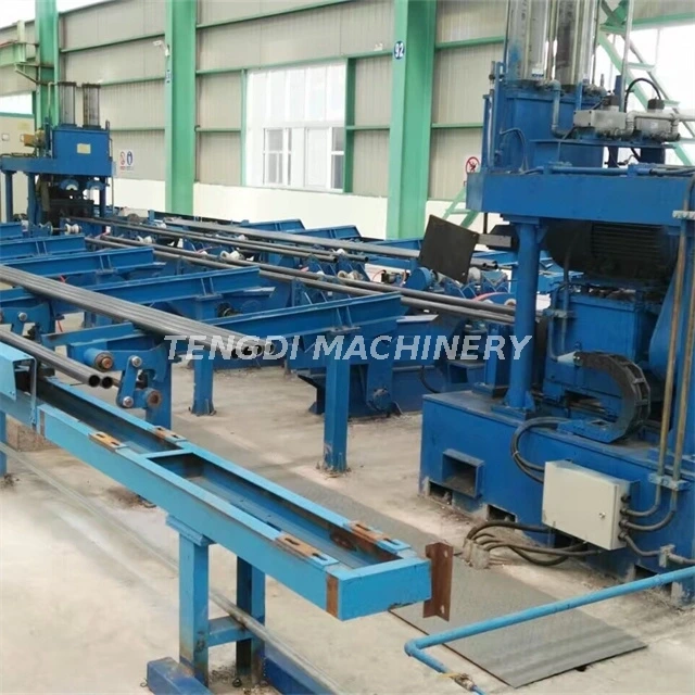 Máquina biseladora de cabezal plano de alta calidad 2