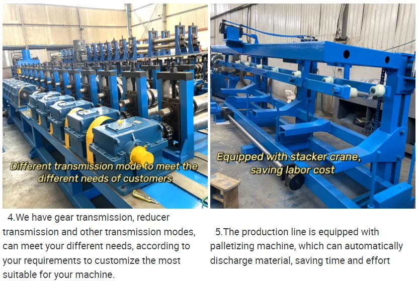 cold roll forming machine