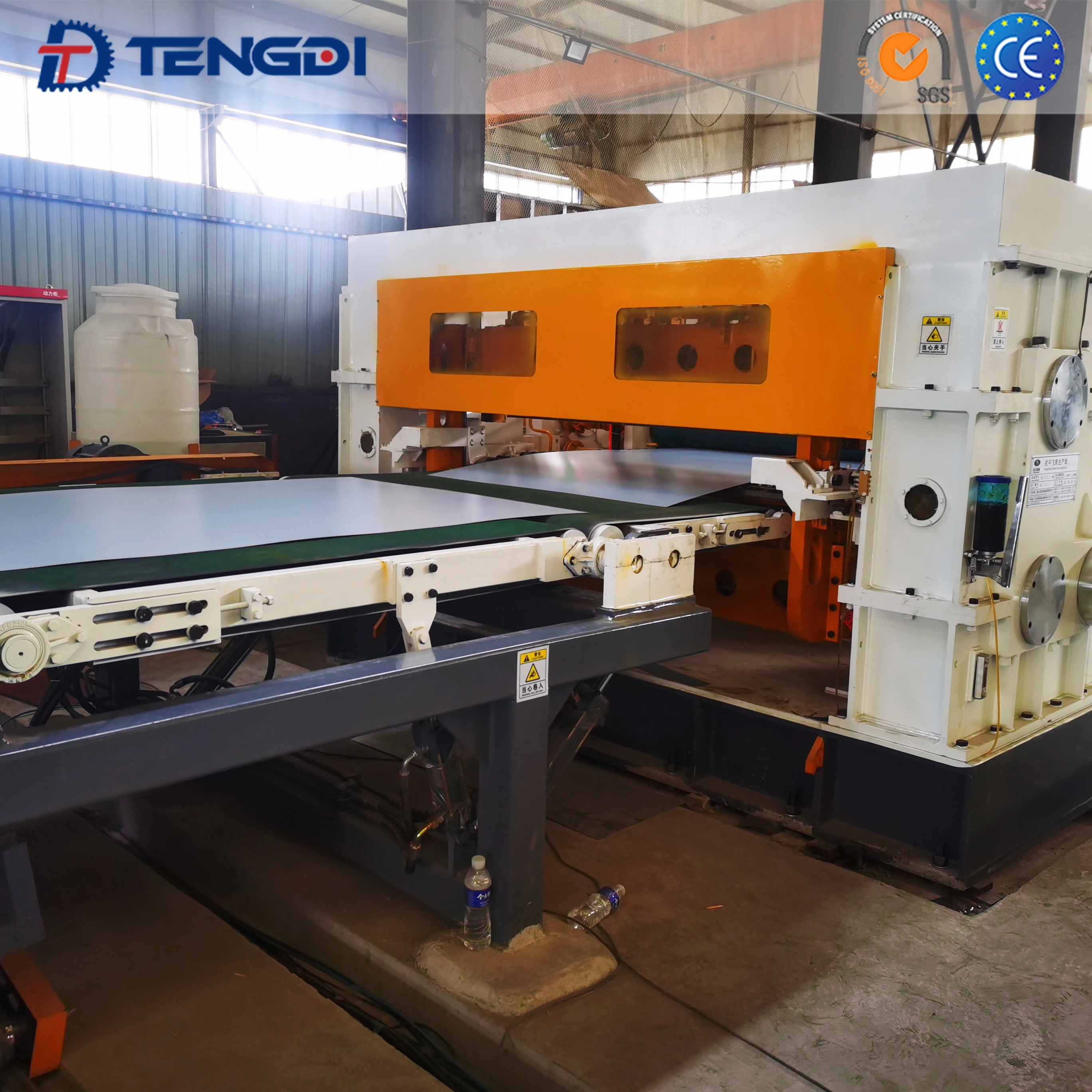  0.3-3.0*1650mm Cut to Length Coil Line 1