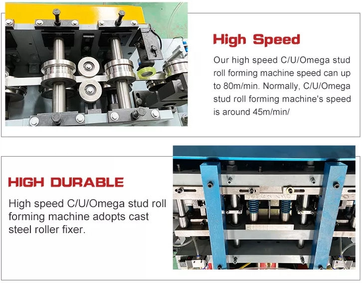 cz purlin forming machine