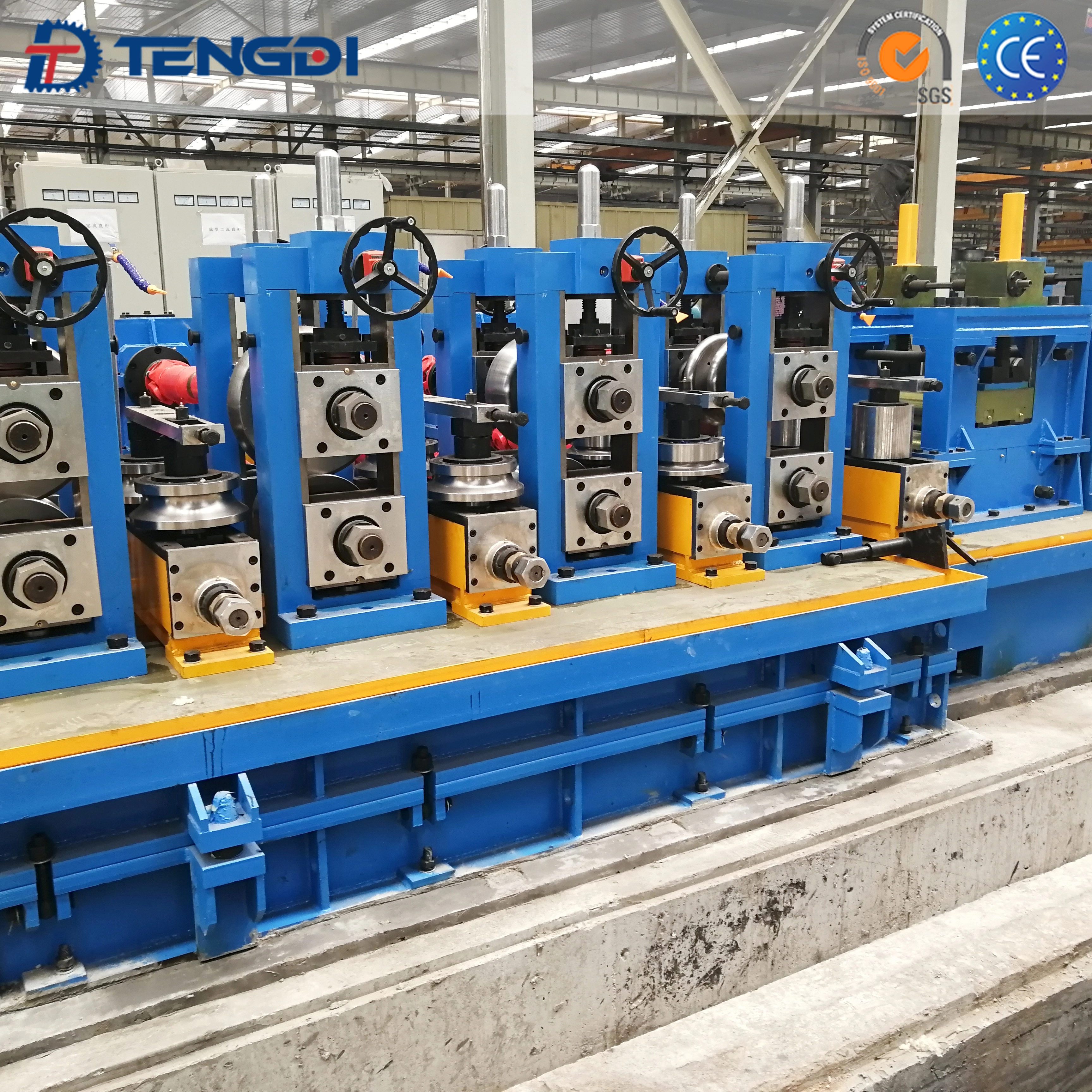 tube mill machine