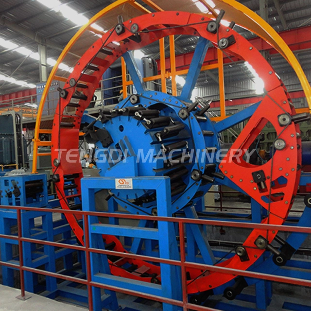 ERW pipe mill Accumulator