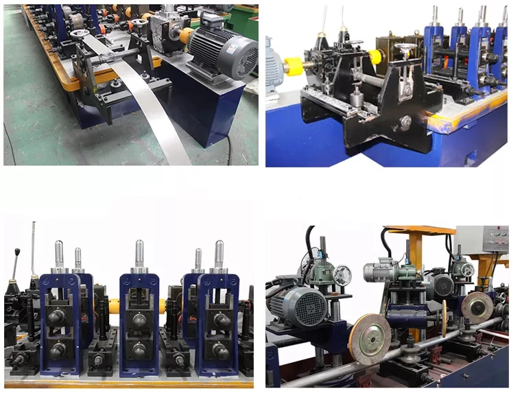 Erw steel tube mill