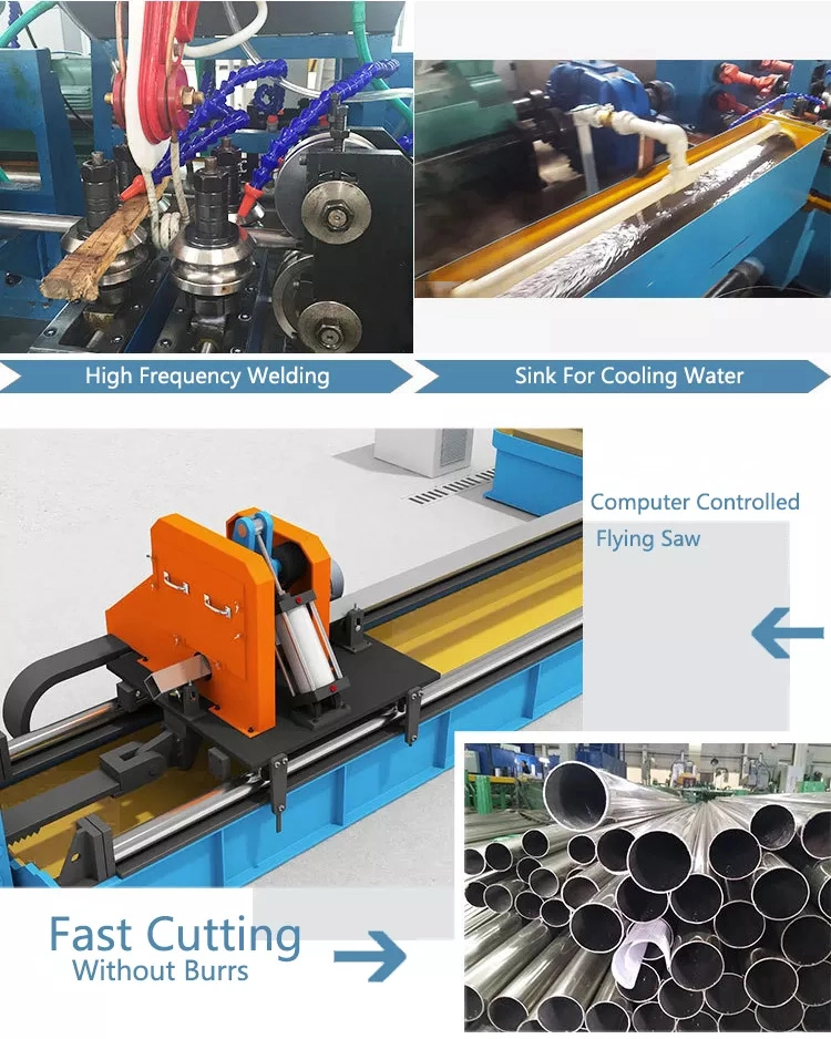 ERW steel pipe
