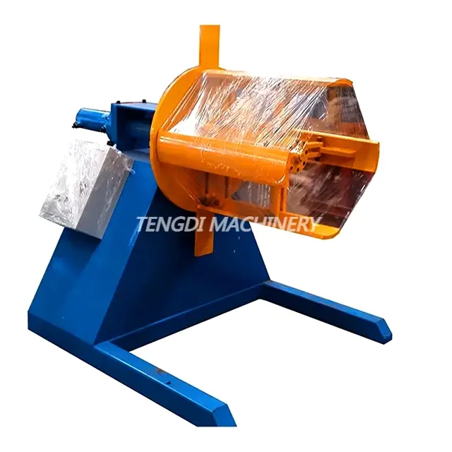 Hydraulic Uncoiler Tube Mill Wholesale - TENGDI 5