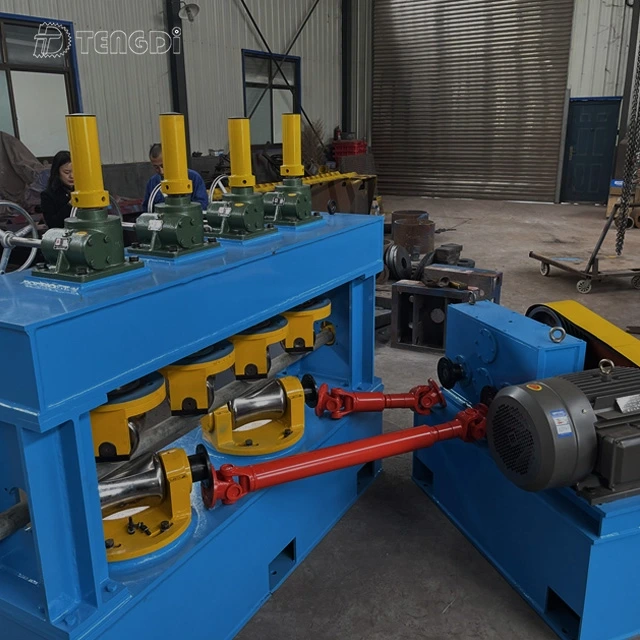  Tube Straightening Machine 1