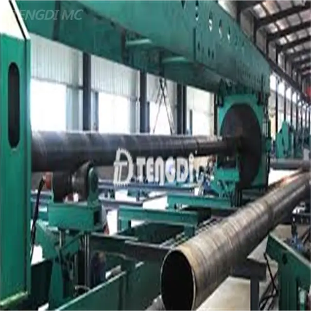 Pipe Hydro Testing Machine by TENGDI-2 4