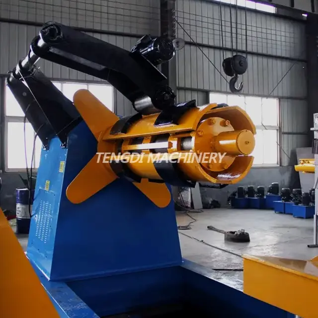 Hydraulic Uncoiler Tube Mill Wholesale - TENGDI 2