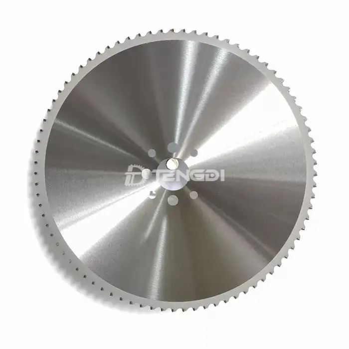 High Speed Steel Circular Saw Blade Flying Saw Blade Wholesale - TENGDI 2