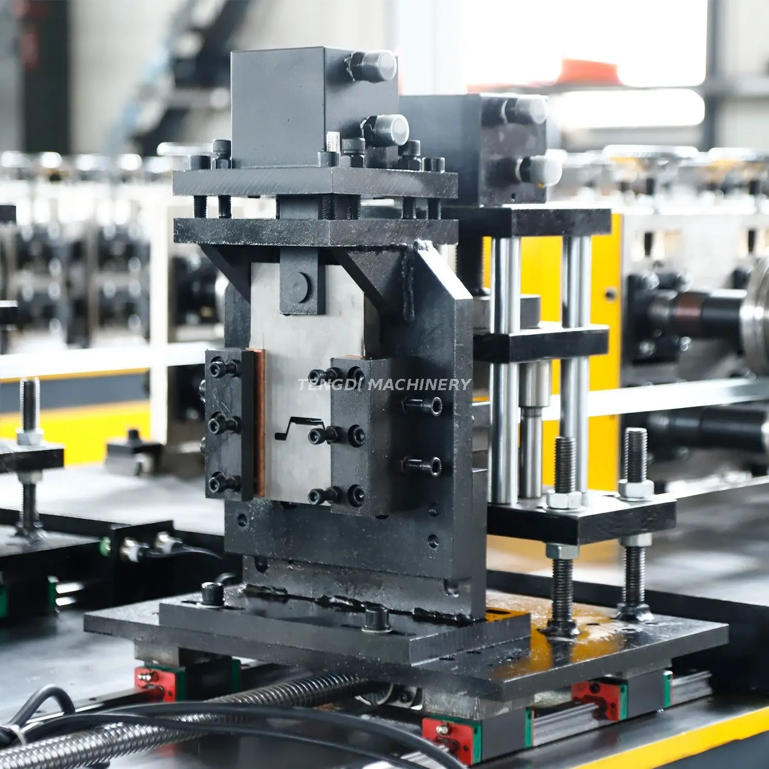 Profile Forming Machine Cold Roll Forming Machine Wholesale - TENGDI 3