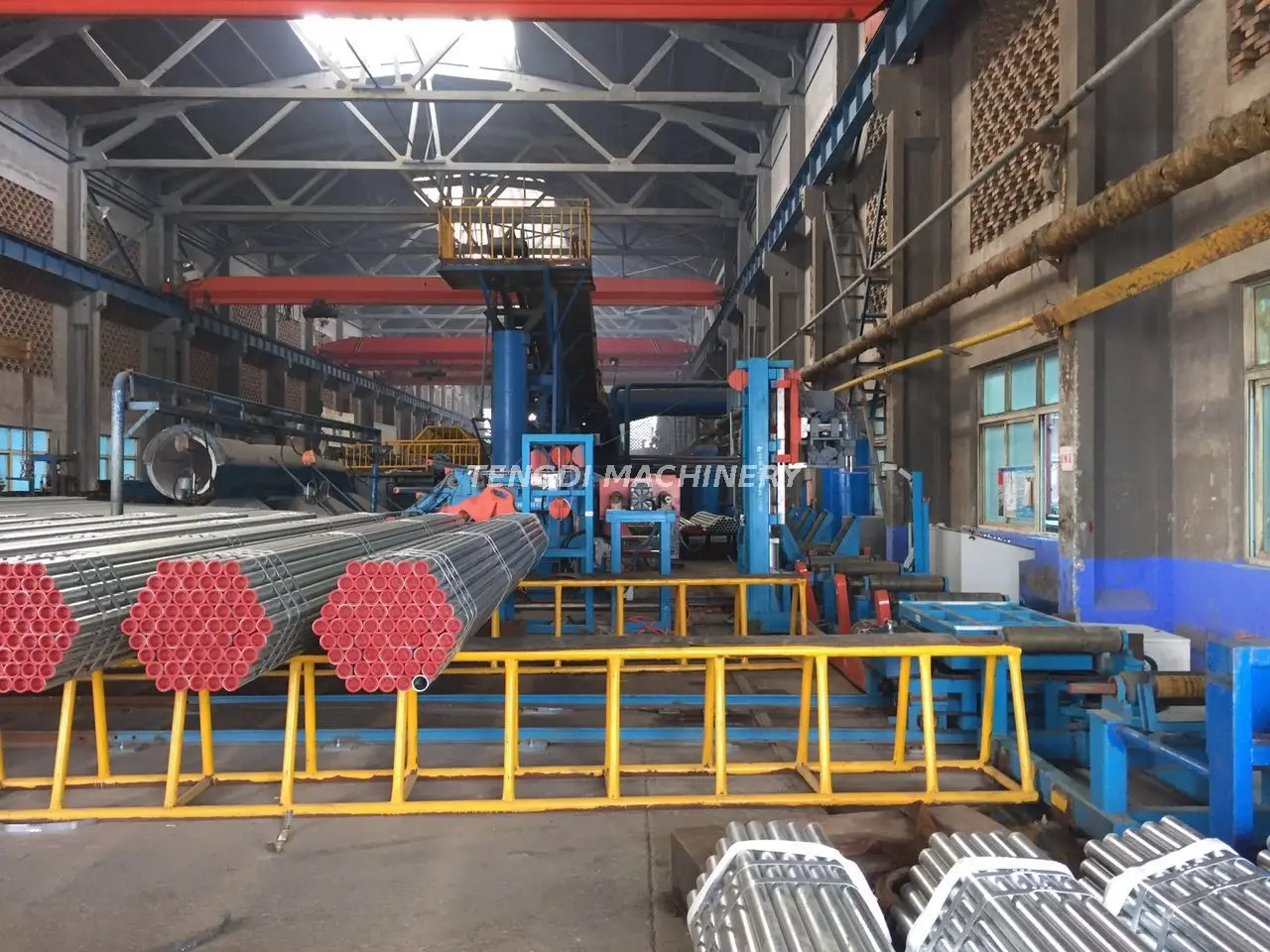 Steel Tube Packing Machine by TENGDI-1 4