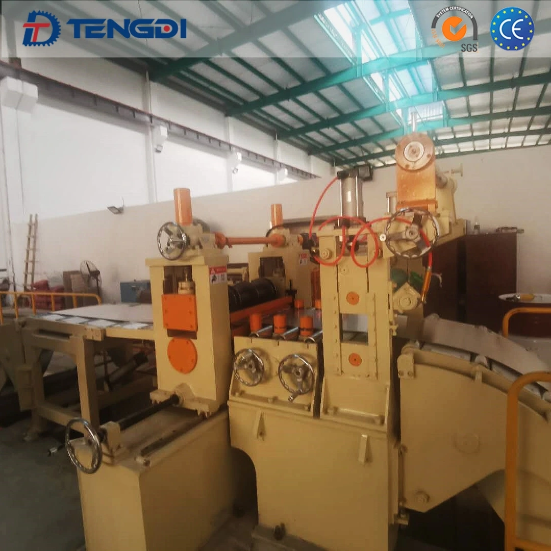  High Speed Metal Steel Coil Slitting Line 1