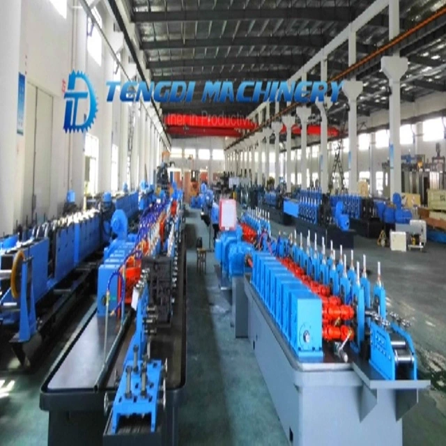  Good C Profile Forming Machine 1