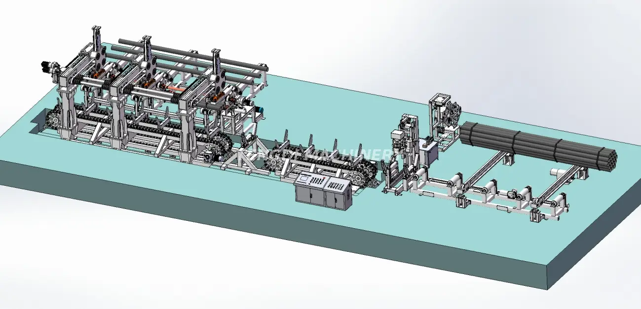 Steel Tube Packing Machine by TENGDI-1 5