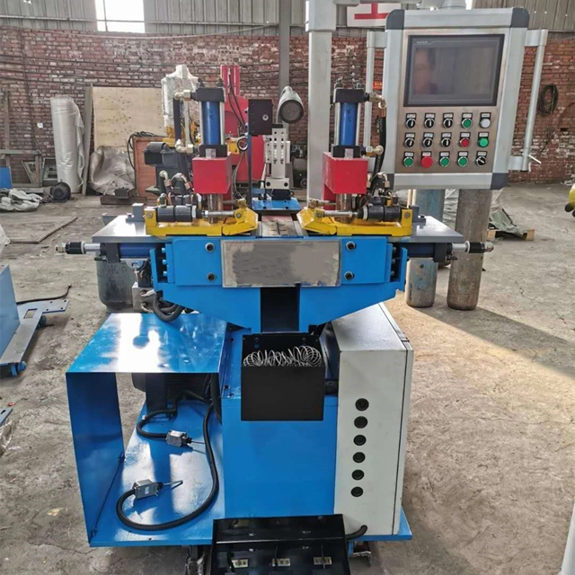 Shear and End Welder Machine
