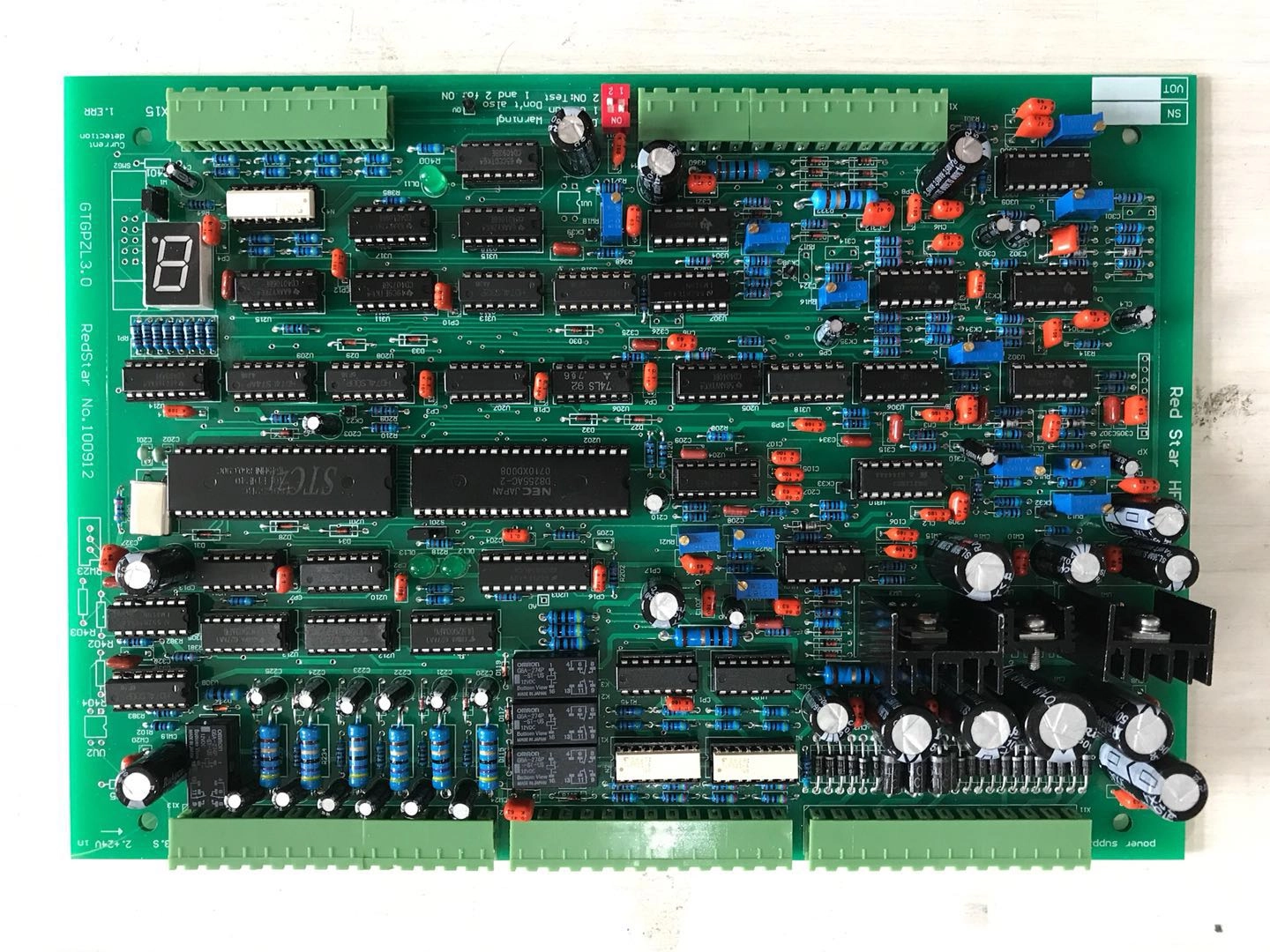 solid state high frequency welder