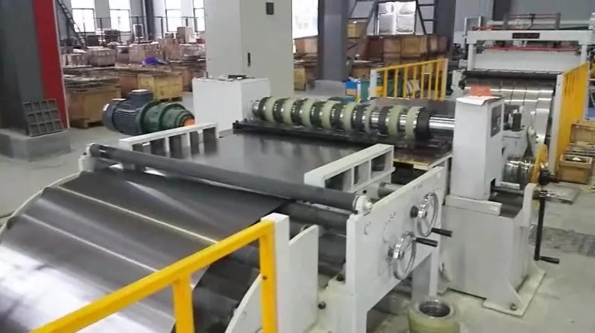 coil slitting line